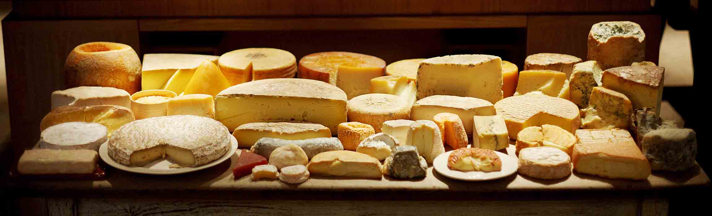 Prueba nuestra selección de quesos con un sabor